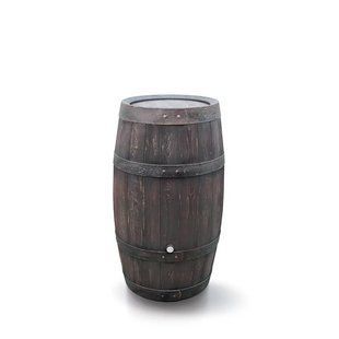 Резервуар для дощової води Prosperplast Barrique 250 л, умбра RBQ250-440U фото