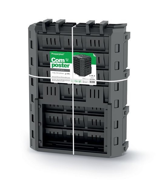 Компостер садовий пластиковий Prosperplast COMPOBOX 350L IKLC350C-S411 фото