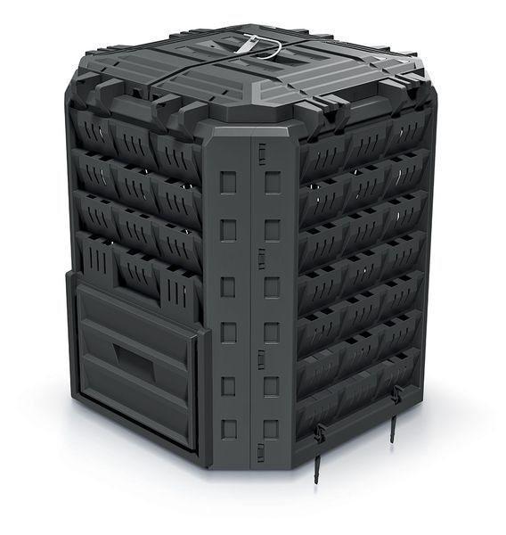 Компостер садовий пластиковий Prosperplast COMPOBOX 350L IKLC350C-S411 фото