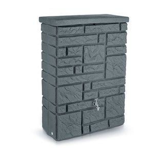 Резервуар для дощової води Prosperplast Maurano 300 л, світло-сірий RMU300-429U фото