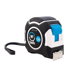 Рулетка вимірювальна MyTools Power 7.5м х 25мм (127-7,5-25) 127-7,5-25 фото