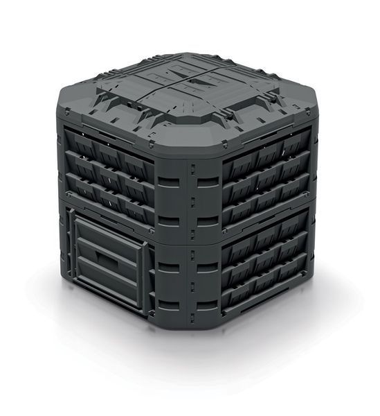 Компостер Prosperplast 650л 950л 1250л COMPOGREEN VARIO IKL650C-S411 фото