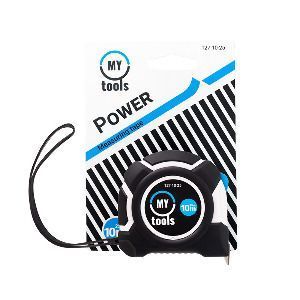 Рулетка вимірювальна Power, 10м х25мм 127-10-25 фото