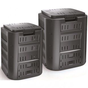 Компостер садовий 220л 320л Prosperplast COMPOGREEN IKL220C-S411 фото