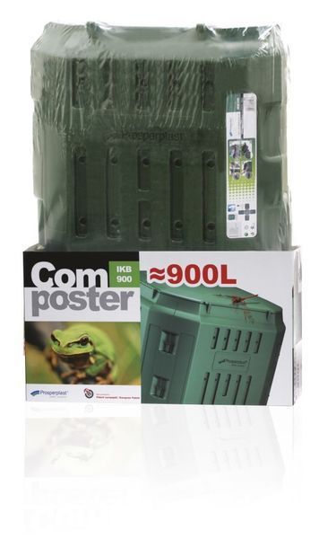 Компостер садовий пластиковий Prosperplast COMPOTHERMO 900L IKB900-G851 фото