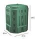 Компостер садовий пластиковий Prosperplast COMPOTHERMO 900L IKB900-G851 фото 2