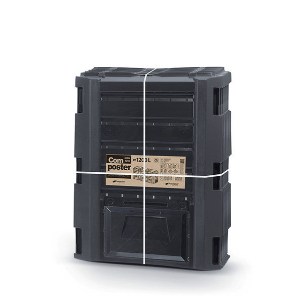 Трьохсекційний компостер 1200л Prosperplast MODULE COMPOGREEN IKLM1200C-S411 фото