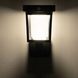 Сонячний настінний LED-світильник Lumiled Mulion з датчиком руху та сутінків &mdash; біле світло 4000 K, IP44, для входу, фасаду LUMSOL3040 фото 8