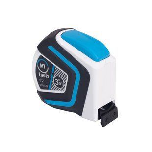 Рулетка вимірювальна MyTools Elegance 3м х 19мм (122N-3-19) 122N-3-19 фото